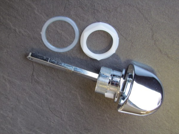 TOILET CISTERN SYPHON FLUSH SIDE ACTION DOME PADDLE LEVER HANDLE