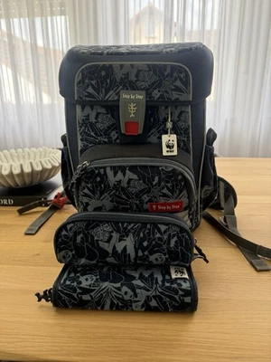 Schulrucksack Jungen Teenager Rucksäcke Kinder Schulranzen Schultaschen Set - Bild 1 von 4