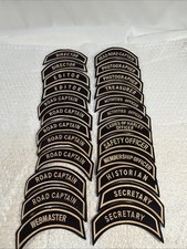 Lotto di 24 toppe ufficiali capitolo Harley-Davidson varie