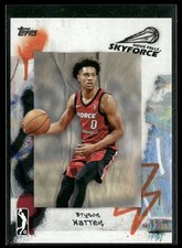 Bryson Warren 2024-25 Topps G League #81