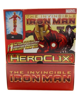 Heroclix Marvel Unbesiegbar Iron Man Gravity Feed Schachtel Von 24