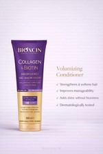 New Bioxcin Collagen Biotin Volumizing Hair Care Conditioner 250ml Fast Delivery