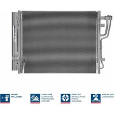 NISSENS 940007 Kondensator Klimaanlage für KIA HYUNDAI