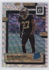 2022 Panini Donruss Optic Rated Rookie Wave Prizm /300 Alontae Taylor #300 11dm