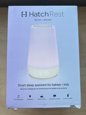 Hatch Rest 2nd Gen Smart Sleep Assistant Sound Machine Nightlight Clock
