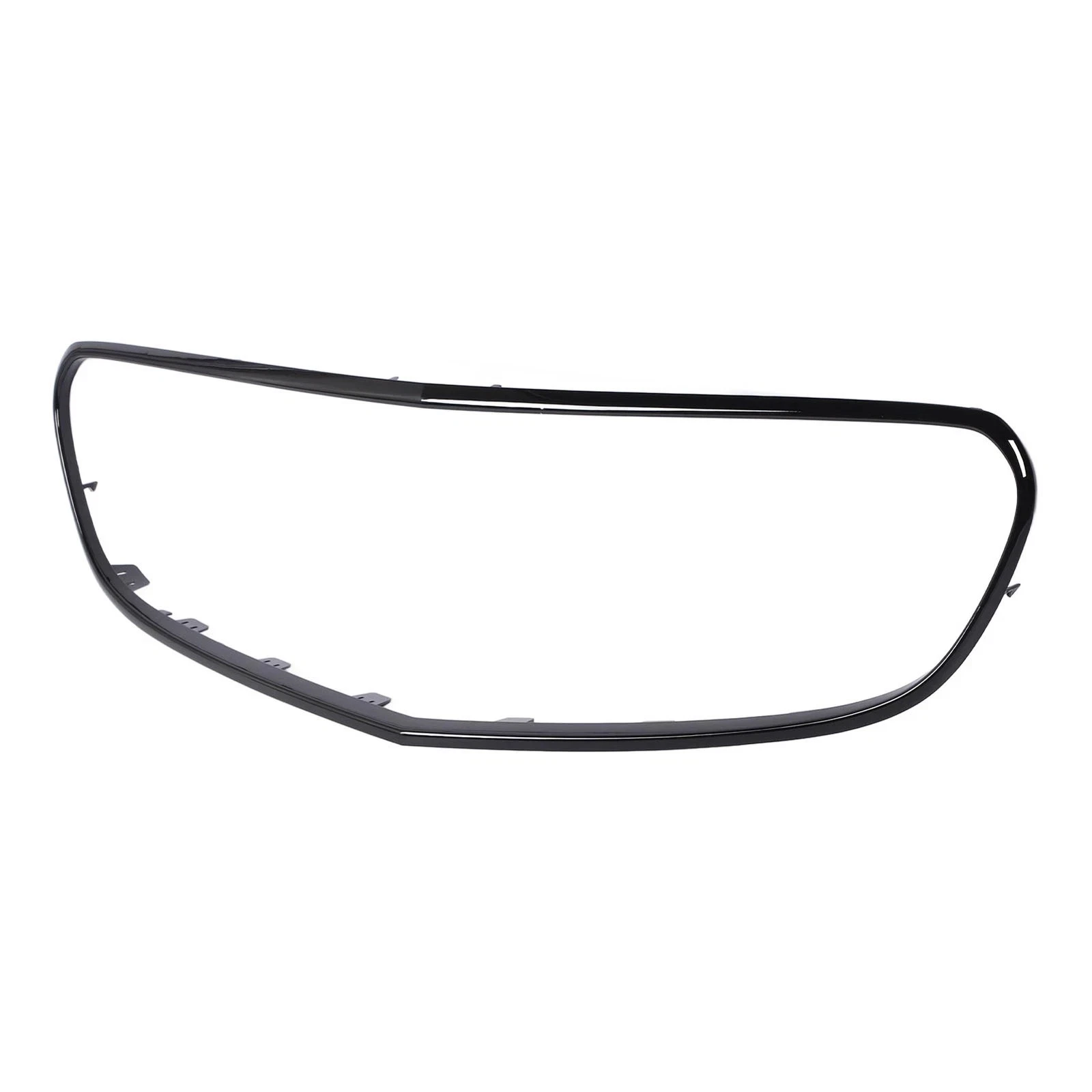Mercedes E-Class S212 Gloss Black Front Grille Surround — view 5