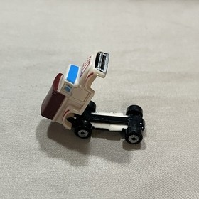 1989 Micro Machines Galoob Insiders Lot Of 6 Tank, Chevy, Hot Rod NO MINI CARS