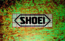 Shoei Style Vinyl Decal | Helmet Graphic | Mo...