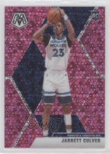 2019 Panini Mosaic Rookies Fast Break Pink Prizm 13/20 Jarrett Culver #201 x3x