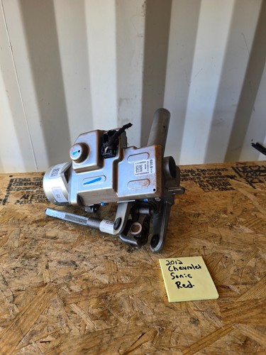 2012 Chevrolet Chevy Sonic Power Steering Column Motor with Shaft 42593367 OEM - Photo 2/16