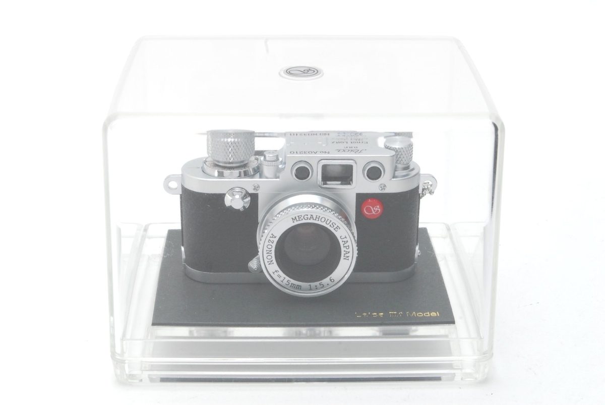 UNUSED】SHARAN Leica IIIf Model Megahouse Miniature Minox Film