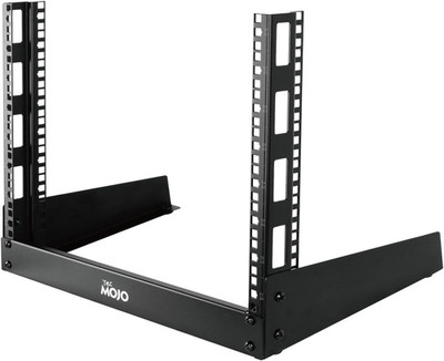 Tecmojo 2 Post Desktop Server Rack Open Frame für 19 Zoll 8 HE