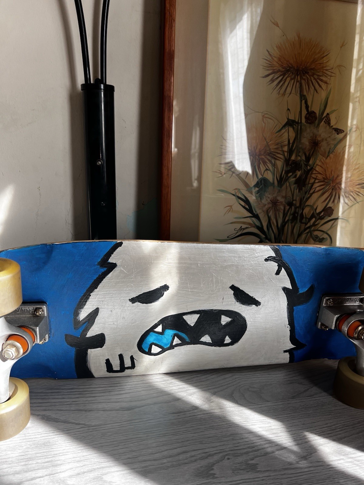 Arbor Bogart Complete Skateboard Custom Monster Artwork HESQ