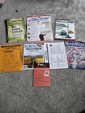 2008 Money Show Pack + Fortune MoneyWeek YTE VectorVest UK Trading