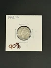 1942 - S Mercury Dime 10c Silver Uncirculated 10 Cents US Type Coin 90% Silver
