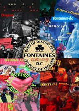 Fontaines DC A3 A4 Print Poster Unframed Music Album