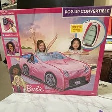 Barbie Convertible Pop Up Tent by Sunny Days Entertainment