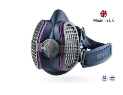 Genuine GVS Elipse P100 Half Mask Respirator SPR451 S/M Blue New in Box