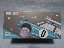 new MINI GT 092 DATSUN 510 WAGON 4×4 Age14+