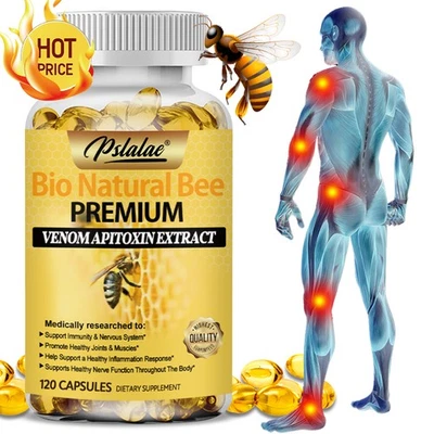 PSLALAE Bio Natural Bee - Improve Arthritis, Anti-inflamatory - Bee Venom Extract