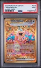 2023 POKEMON OBF EN-OBSIDIAN FLAMES HYPER RARE #228 CHARIZARD EX PSA 9