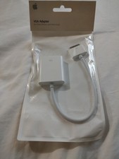 Two Apple VGA Adapter for Ipad, Iphone, and Ipod Touch Q1