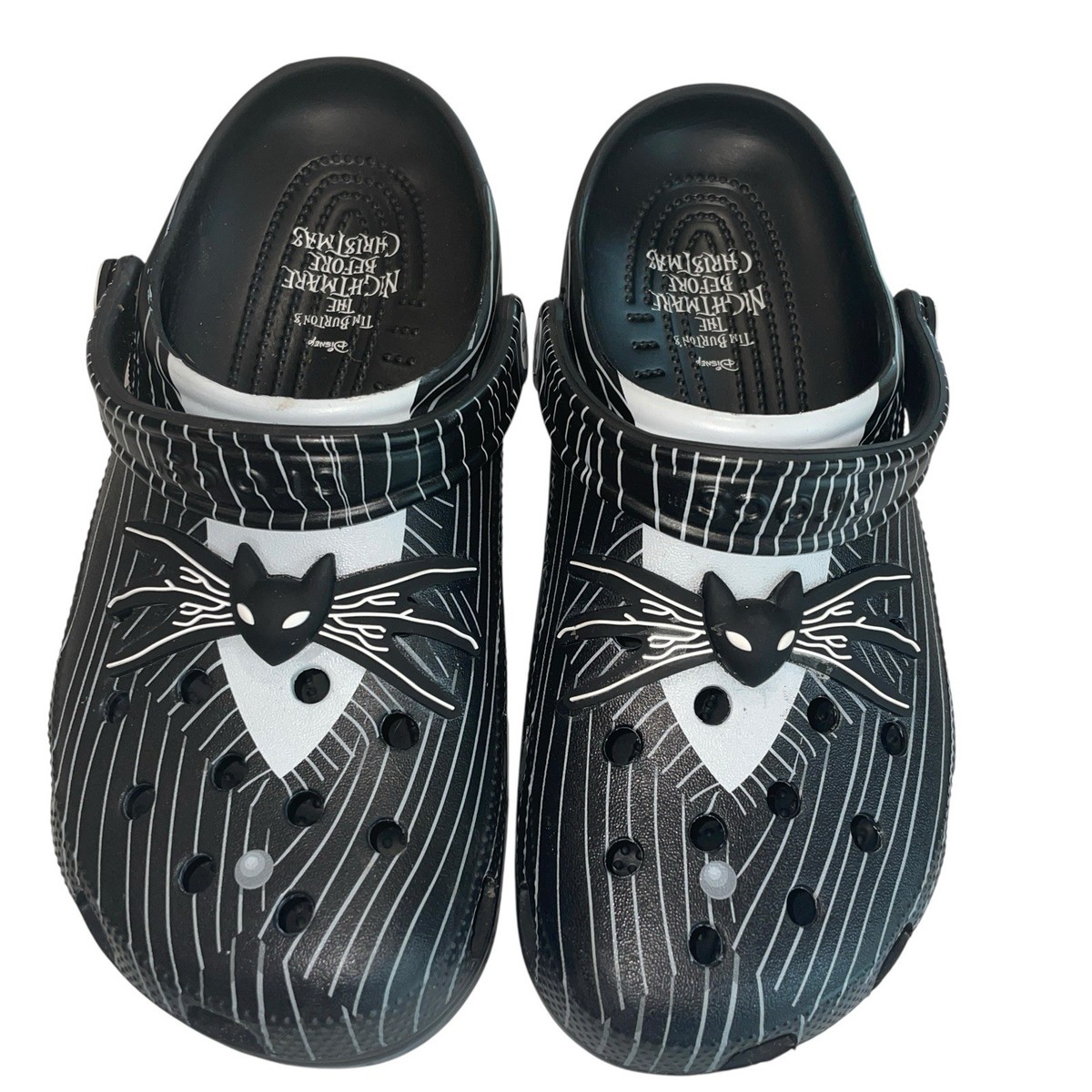 Crocs Disney Nightmare Before Christmas Jack Skellington  display picture 2