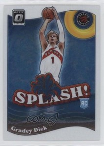 2023-24 Panini Donruss Optic Splash! Gradey Dick #9 Rookie RC
