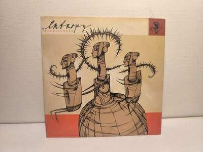 CD  Entropy - echosounder - seltene Promo CD Rock Musik