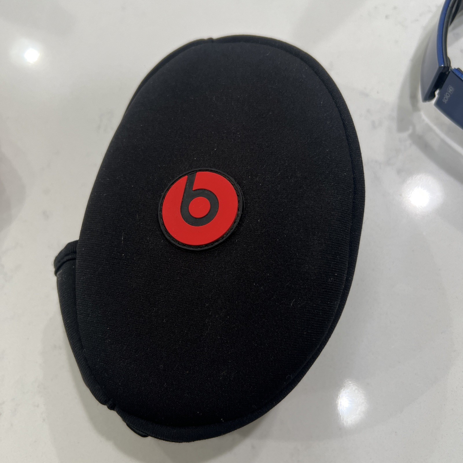 Beats by Dre Solo HD Navy Wired *Tested Working*