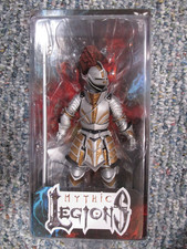 Mythic Legions All-Stars Sir Owain Figure Four Horsemen Order of Eathyron MISB