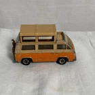 Vintage 1981 Hot Wheels Sunagon VW Camper Van Hong Kong Orange