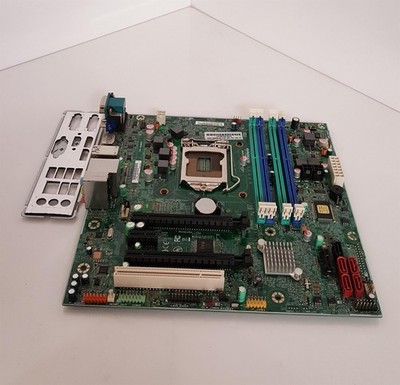 Lenovo P300 Sockel LGA1150 DDR3 Micro ATX Mainboard mit I/O Shield 03T6816