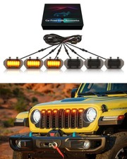 Led Grill Lights For Jeep Wrangler Jl 2024 2025 Grille Lights Wrangler Jl Acc.. Led Grill Lights For Jeep Wrangler Jl 2024 2025 Grille Lights Wrangler Jl Acc..