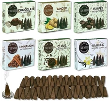 Huge Sale Trumiri Approx 180 Incense Cones & Holder Mix & Match BUY 2 GET 1 FREE