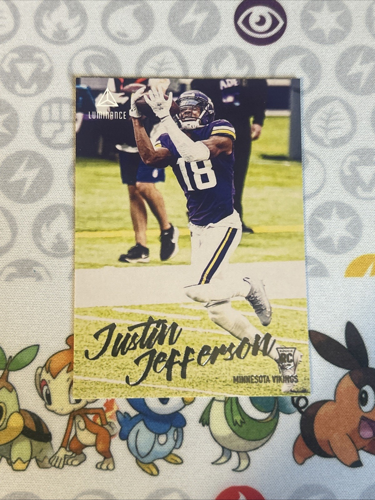 2020 Panini Chronicles - Elite Update Justin Jefferson #217 /899 (RC)