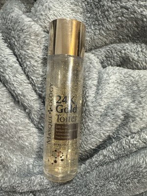 Masqueology 24K Gold Toner 4.05 Fl Oz (120 mL)