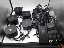 5 HP HSN-IX01 Thunderbolt Dock 230W G2 Docking Station w 230W AC
