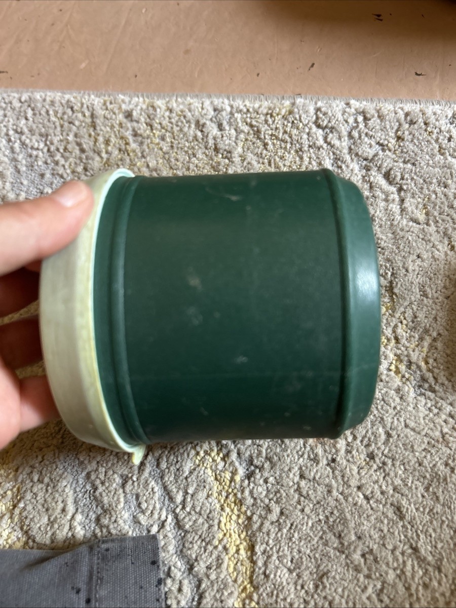 Ensemble De Mugs Stanley S12 Vintage – 2 Tasses 350ml, Vert, USA, Avec Couvercles