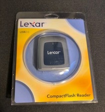 Lexar USB 2.0 Compact Flash Reader RW020-001 CompactFlash New In Package