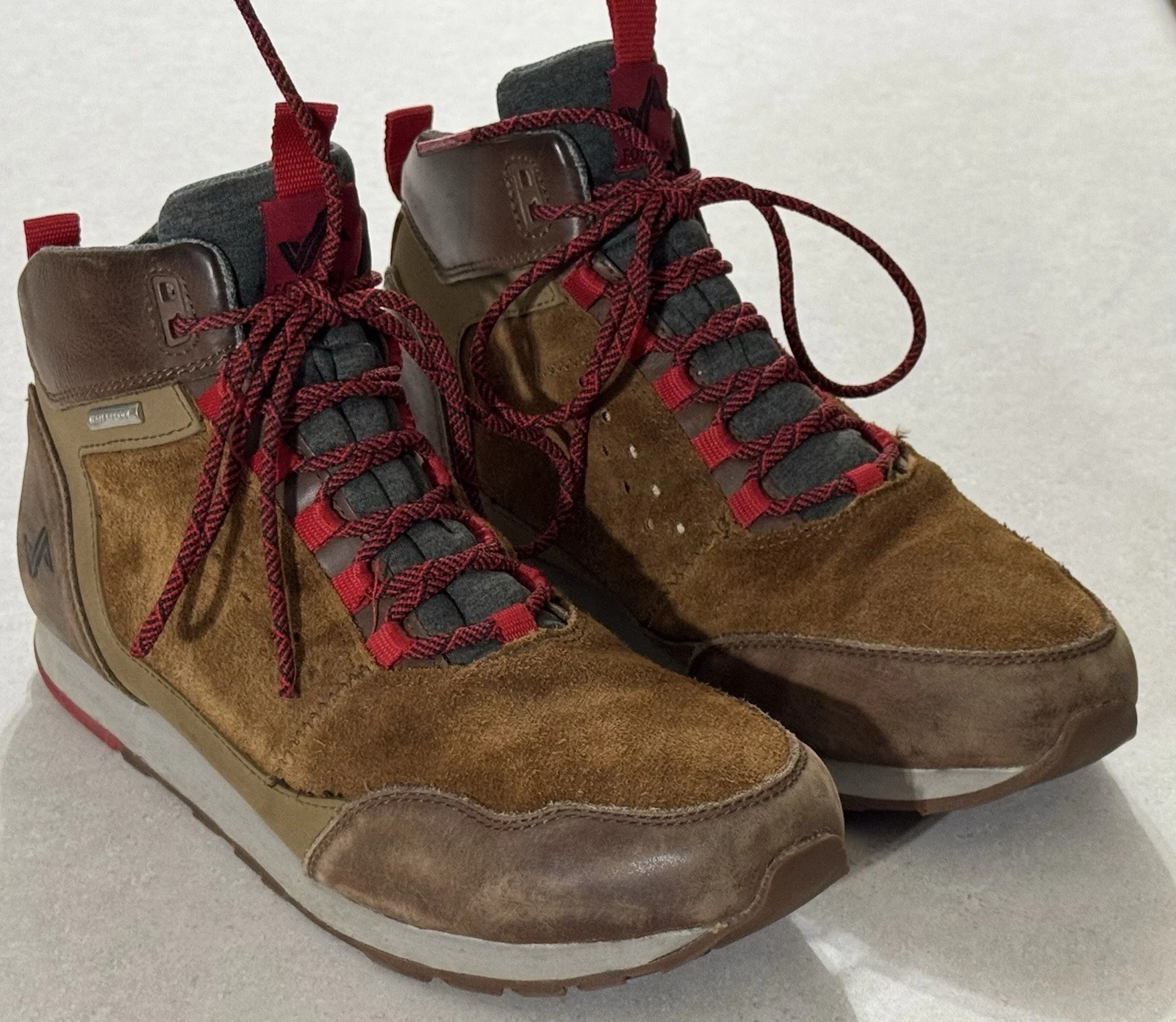 Forsake Driggs Hiking Boots Mens Size 12