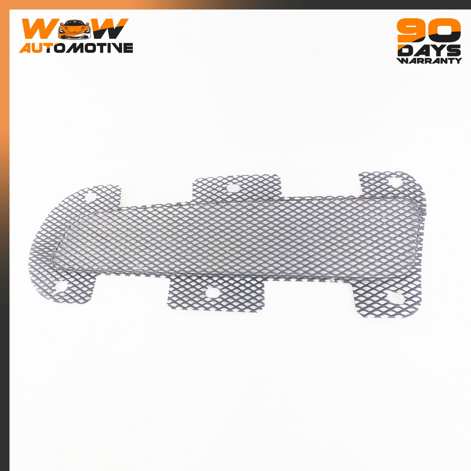 06-24 ASTON MARTIN V8 VANTAGE 4.3L FRONT MESH HOOD SPECIAL EDITION SILVER OEM