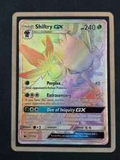 Pokemon TCG - Shiftry GX - 169/168 Celestial Storm - Hyper Rainbow Rare - NM on eBay