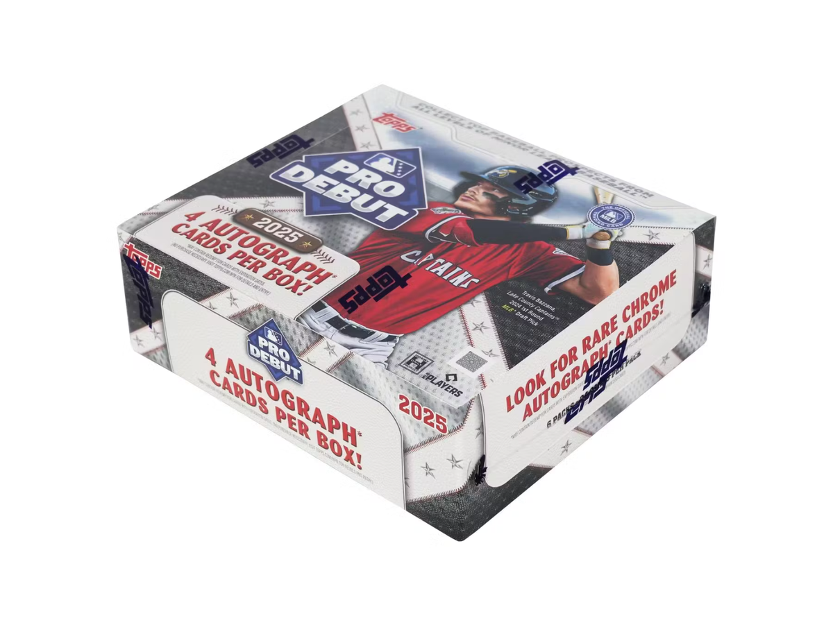 2025 Topps Pro Debut Baseball JUMBO HOBBY Box - Factory Sealed 