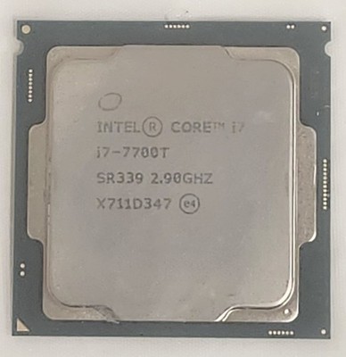 Intel Core i7-7700T Quad-Core SR339 2.90GHz 8MB CPU Processor Socket