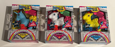 Juego de 3 piedras lunares My Little Pony Totally Rad Basic Fun Starshine Skydancer 2025