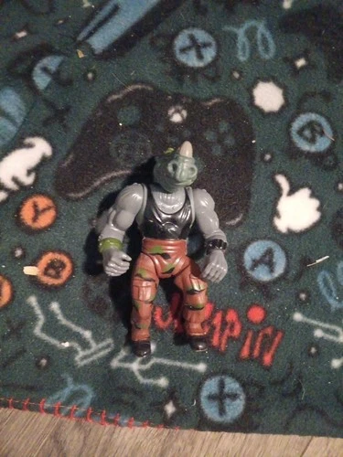Rocksteady TMNT Action Figure 1988 Teenage Mutant Ninja Turtles