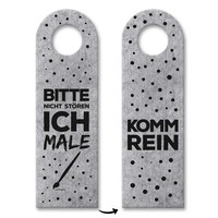 10X Bitte Nicht StöRen, Ich Male! - TüRhäNger TüRhäNger TüRanhäNger TüRschild