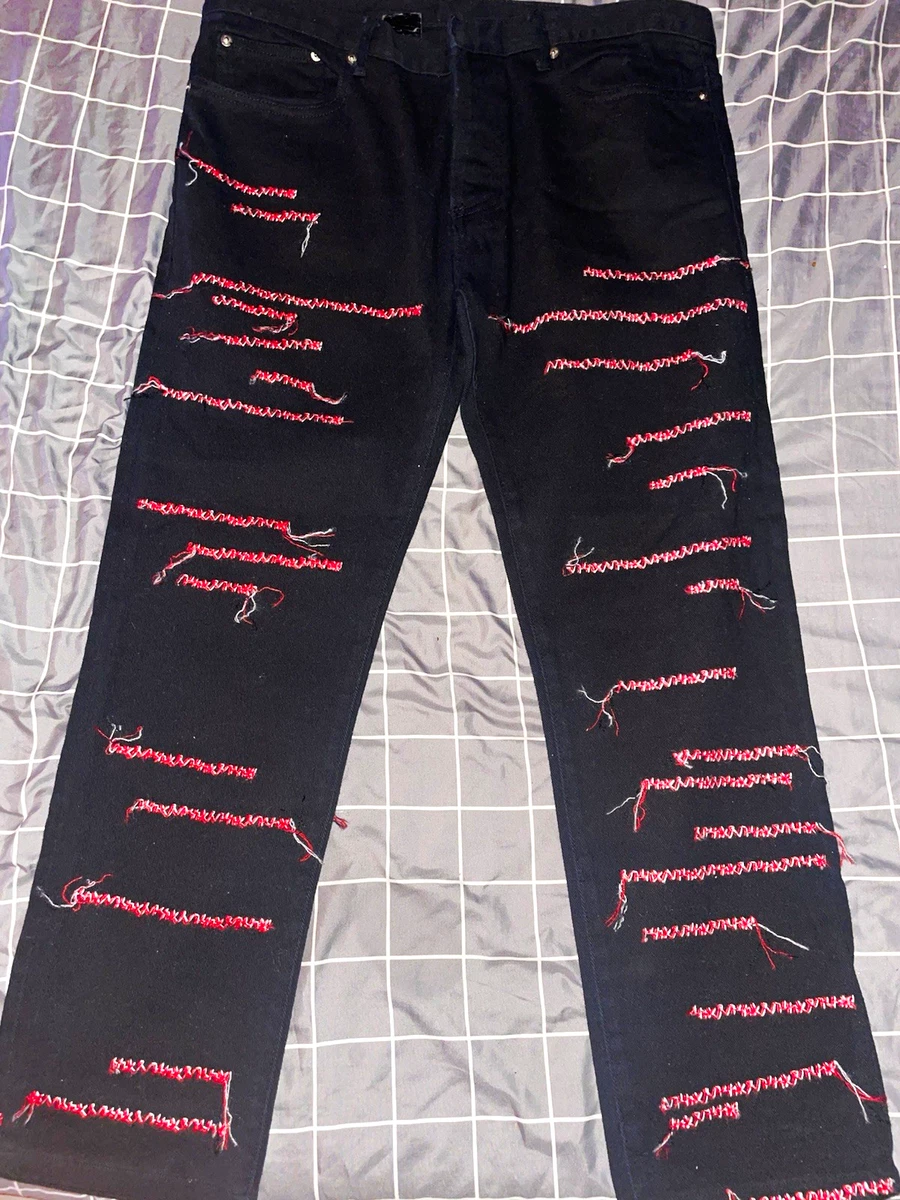 Dior Black Slim Jeans for Men for sale | eBay