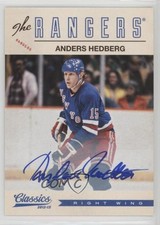 2012 Classics Signatures 2013-14 Contenders Update Anders Hedberg #43 Auto o1m